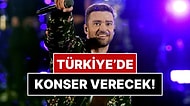 Hayranlarına Müjdeli Haber: Dünyaca Ünlü Şarkıcı Justin Timberlake Bu Yaz Türkiye'de Konser Verecek!