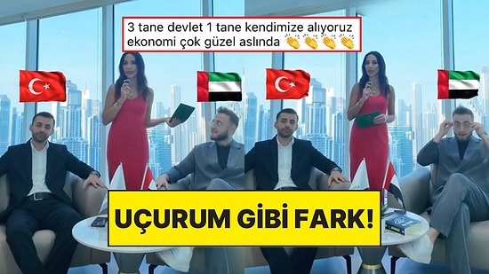Bir Gayrimenkul Sayfası Türkiye ile Dubai’yi Araba Fiyatlarıyla Kıyasladı: Fark Dikkat Çekti