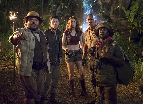 5. Jumanji: Welcome to the Jungle (Jumanji: Vahşi Orman)