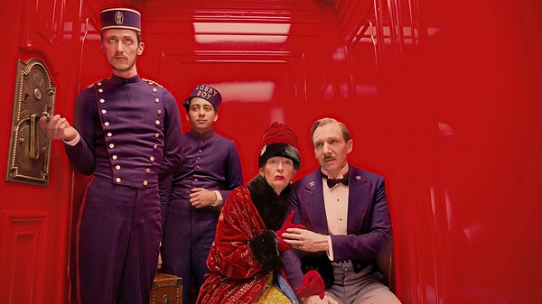 4. The Grand Budapest Hotel (Büyük Budapeşte Oteli)