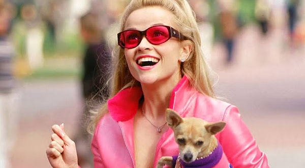 2. Legally Blonde (Bu Nasıl Sarışın!)