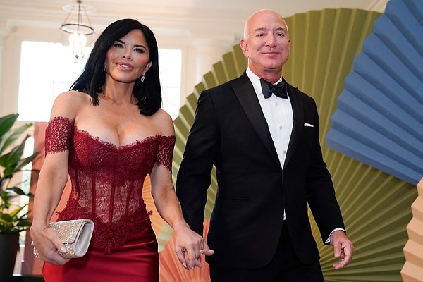 Amazon’un kurucusu ve eski CEO’su Jeff Bezos, 2025 yılı itibariyle dünyanın en zengin ikinci insanı oldu.