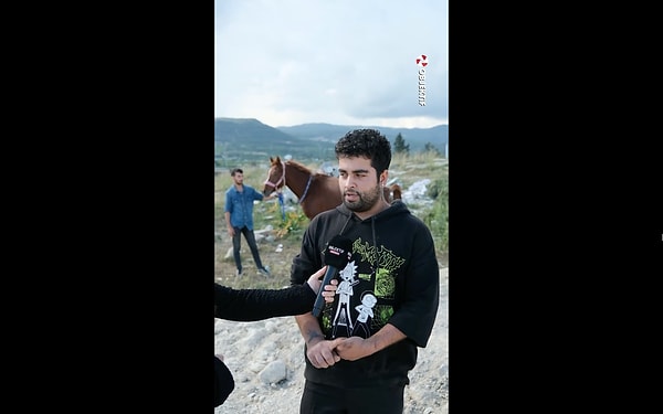 9 yıldır atlarla ilgilenen Durukan Işık cezanın yazıldığı gün alkollü olduğunu kabul ediyor.