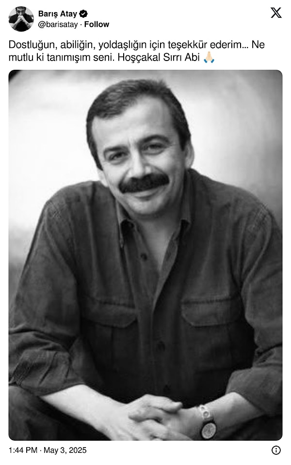 Barış Atay Görseli