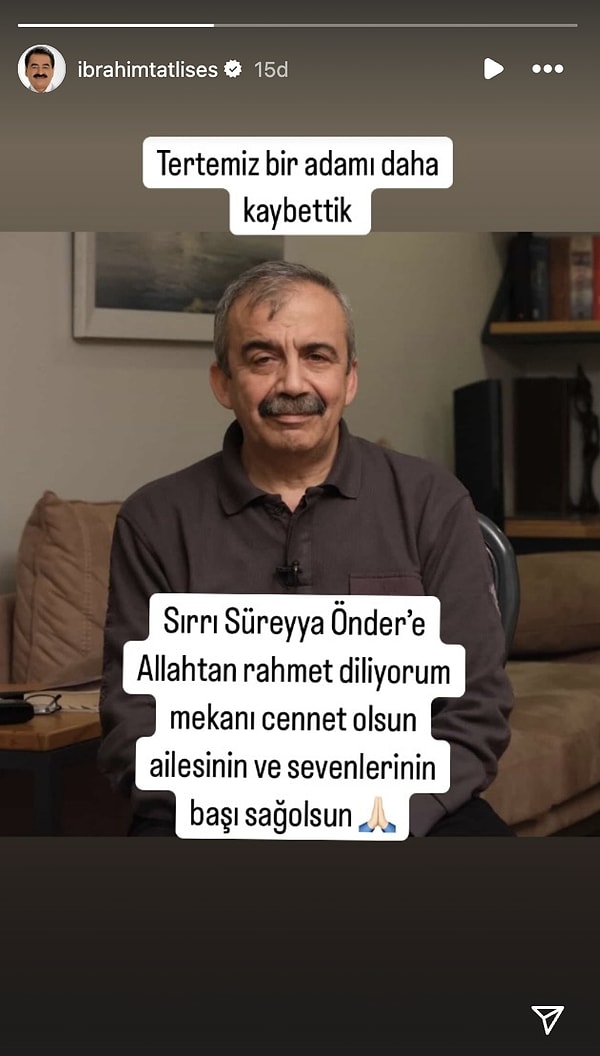 İbrahim Tatlıses