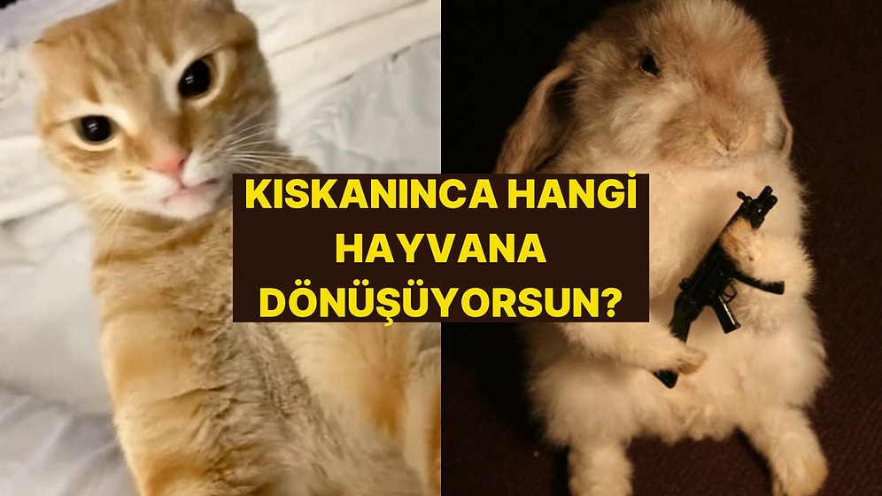 Kıskançlık Duyguların Seni Hangi Yabani Yöne Götürüyor?