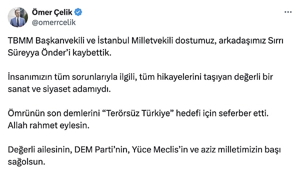 Ömer Çelik