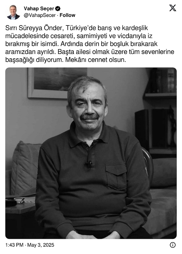 Vahap Seçer