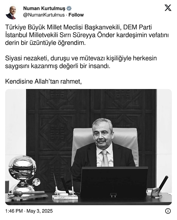 Numan Kurtulmuş