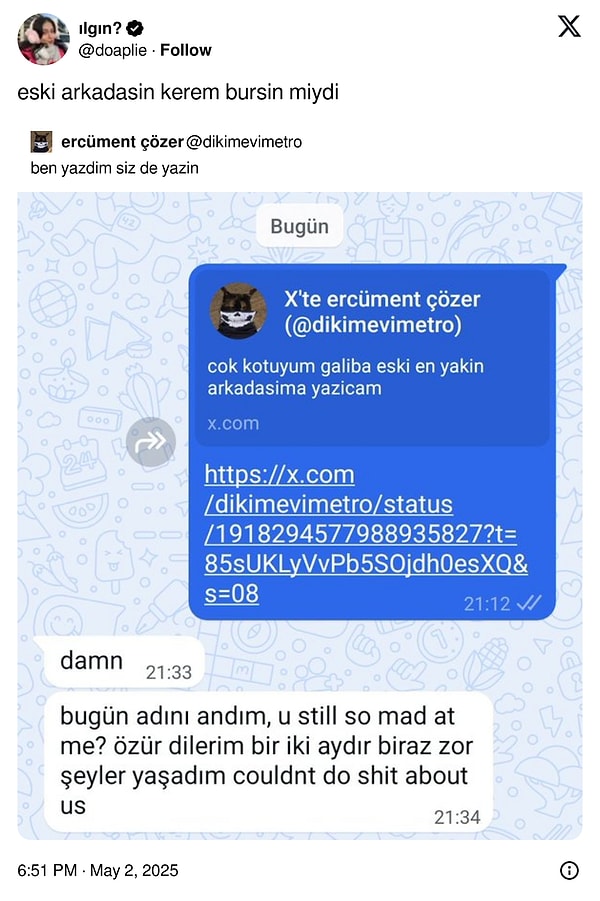 Tetiklendik 👇
