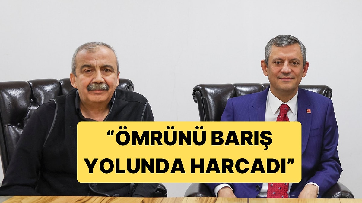 Özgür Özel, Vefat Eden Sırrı Süreyya Önder&apos;e Taziye Yayınladı