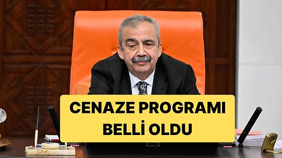 Sırrı Süreyya Önder'in Cenaze Programı Belli Oldu