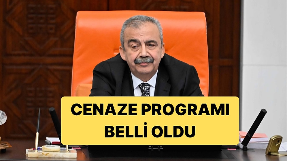 Sırrı Süreyya Önder'in Cenaze Programı Belli Oldu