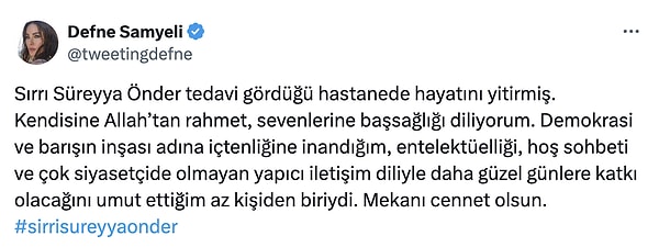 Defne Samyeli