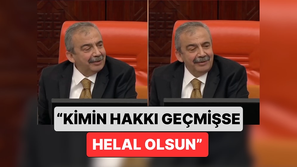 Sırrı Süreyya Önder'in Süleyman Soylu ile Aralarında Geçen "Helallik" Diyaloğu Yeniden Hatırlandı