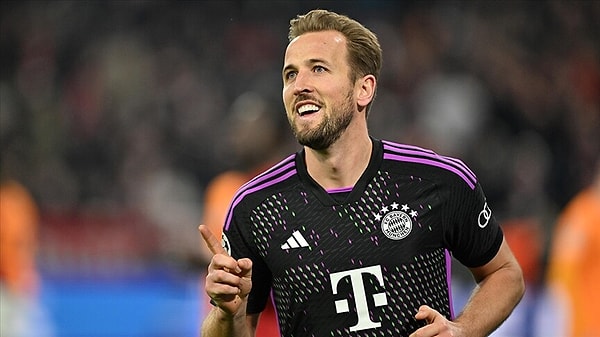 Harry Kane, kupa kazanamama konusunda yeni bir olaya imza attı. Görseli