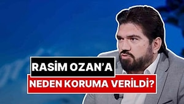 17 Yıldır Korunuyordu: Rasim Ozan Kütahyalı Kendisine Neden Koruma Verildiğini Açıkladı