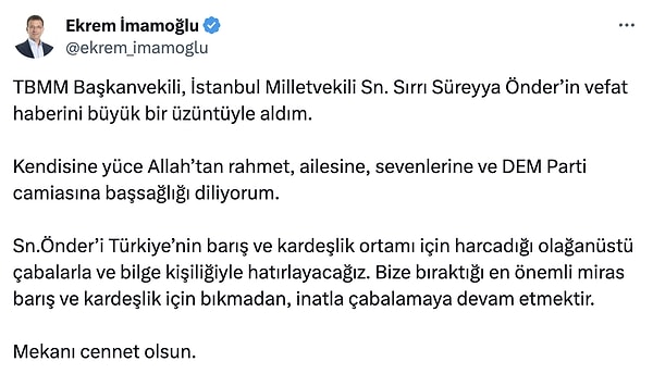 Ekrem İmamoğlu