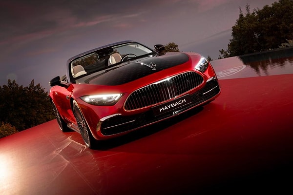 Mercedes-Maybach SL Fiyat Listesi Temmuz 2025