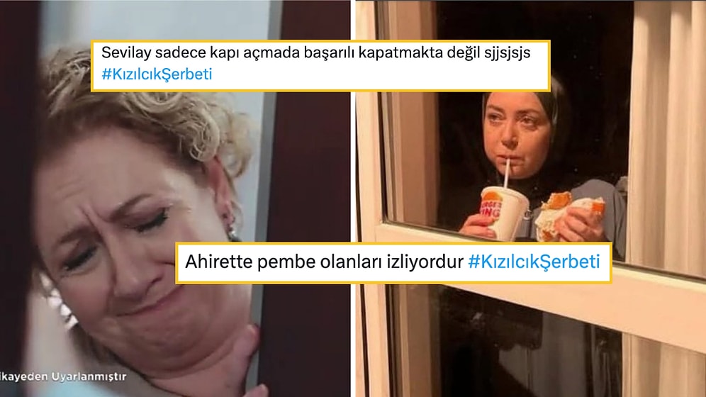Kızılcık Şerbeti'ni Mizahına Alet Ederek Hepimizi Güldüren Goygoyseverler