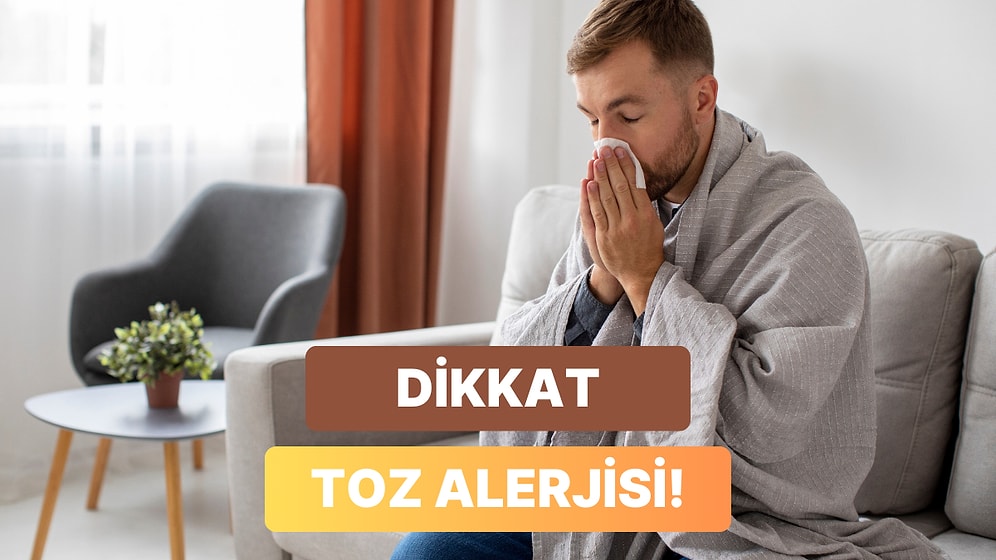Toz Alerjisi Olanlar İçin Temizlik Tüyoları