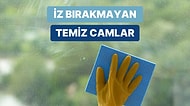 Camlar Nasıl İz Bırakmadan Temizlenir?