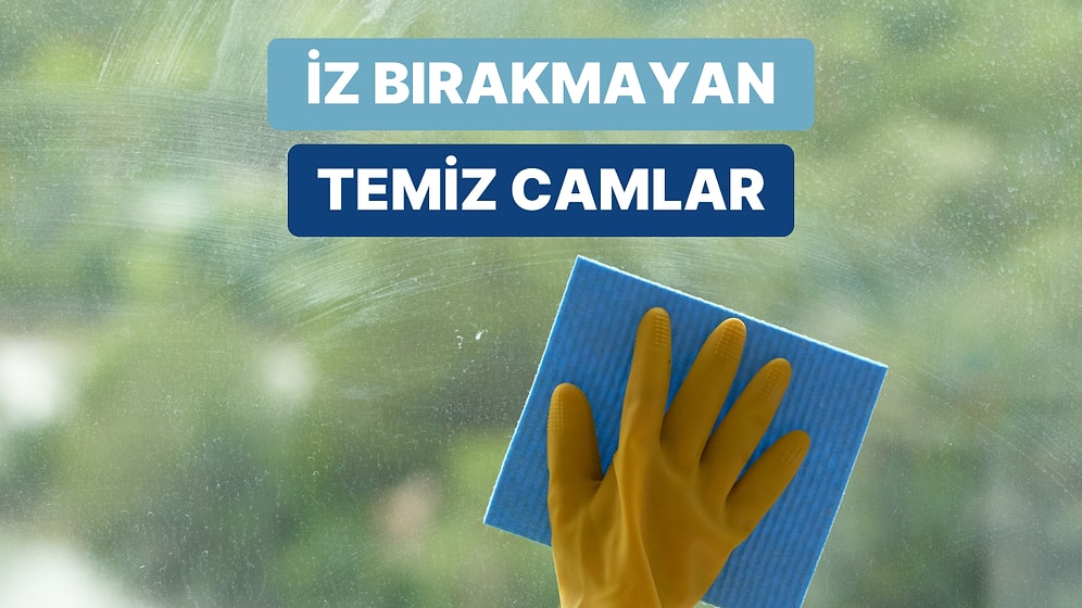 Camlar Nasıl İz Bırakmadan Temizlenir?