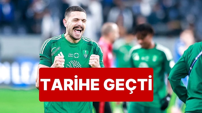 Merih Demiral, Asya Şampiyonlar Ligi'nde Tarihe Geçti
