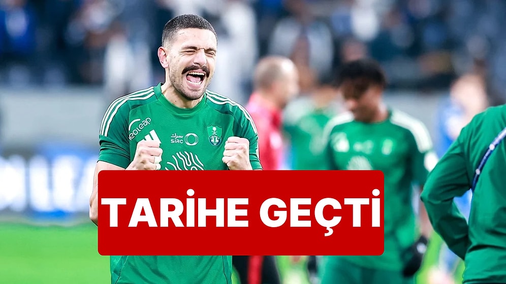 Merih Demiral, Asya Şampiyonlar Ligi'nde Tarihe Geçti