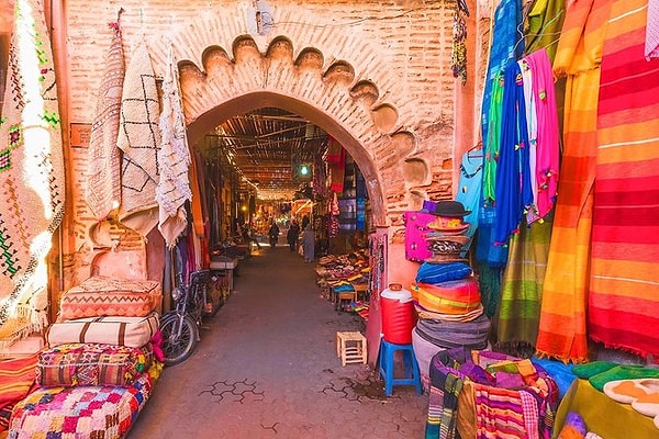 Kesinlikle Marrakeş!