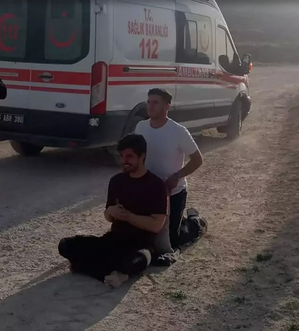 Berk Atan, que nous avons regardé dans Gönül Dağı, diffusé sur TRT 1 depuis 5 saisons, a récemment eu un accident de la circulation.