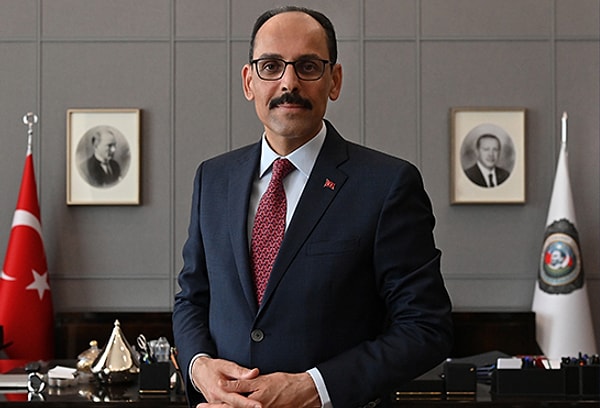 İbrahim Kalın, taziye mesajında terörsüz Türkiye vurgusu da yaptı.