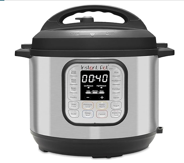 4. Mutfakta zaman kazanmak isteyenler için Instant Pot Akıllı Pişirici Amazon’da indirimli! 🍲
