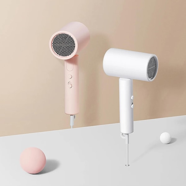 1. Xiaomi Compact Hair Dryer H101 White EU Görseli