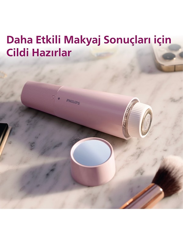 7. Philips Yüz Tüy Alma Makinesi - BRR454/00