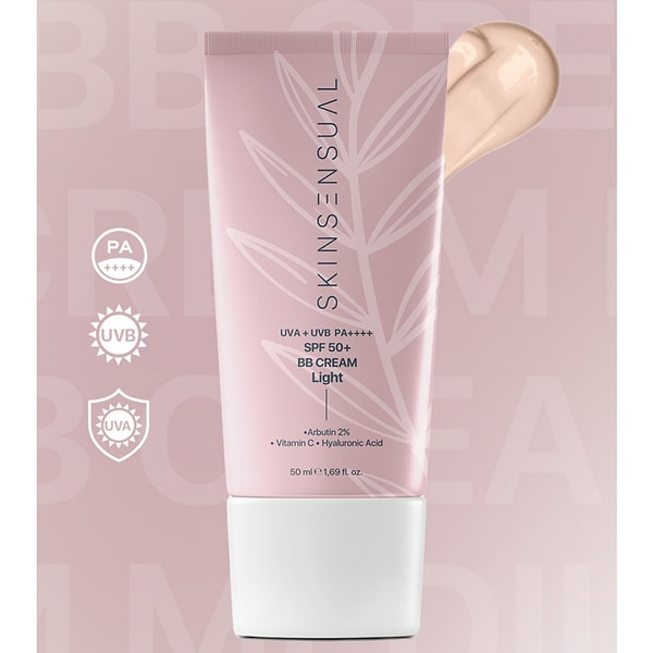 8. Skin Sensual BB Krem Light SPF 50 PA++++