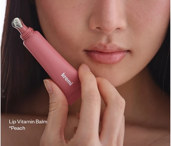 10. Kremi Dudak Bakım Parlatıcı Lip Balm 13 ml Peach