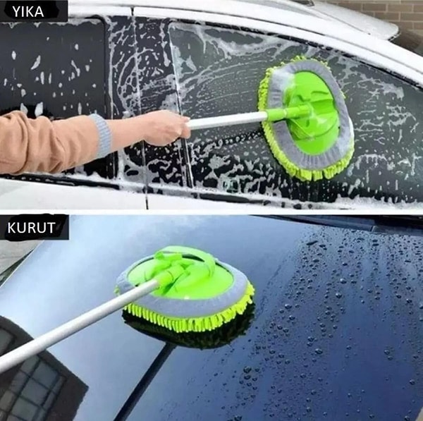 YunHan Araba Yıkama Fırçası – Araç Temizliğinde Etkili Çözüm