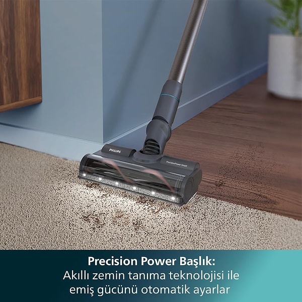 Phılıps 8000 Serisi Aqua Plus Kablosuz Dik Süpürge