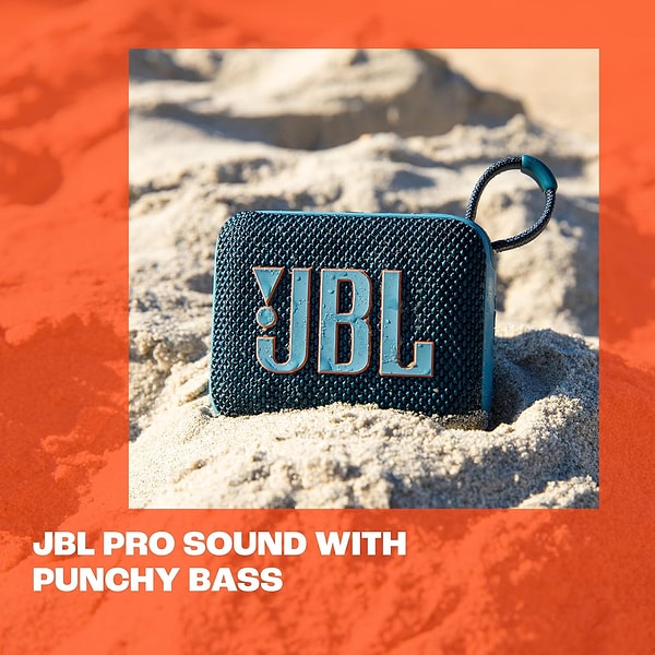 JBL Go4 Bluetooth Hoparlör