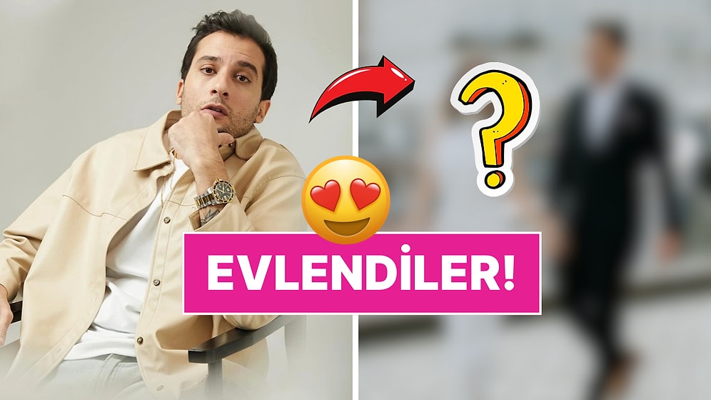 İzzet Altunmeşe'nin Oyuncu Oğlu Fırat Altunmeşe ile Nişanlısı Gizem Öztüre Evlendi