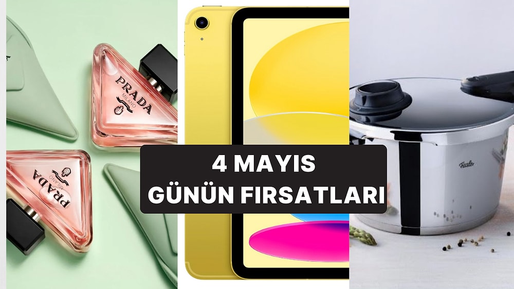 Bugün İndirimde Neler Var? Apple 10. Nesil iPad'den Fissler Düdüklü Tencereye 4 Mayıs 2025 Günün Fırsatları