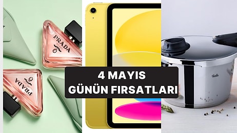 Bugün İndirimde Neler Var? Apple 10. Nesil iPad'den Fissler Düdüklü Tencereye 4 Mayıs 2025 Günün Fırsatları