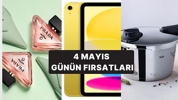Bugün İndirimde Neler Var? Apple 10. Nesil iPad'den Fissler Düdüklü Tencereye 4 Mayıs 2025 Günün Fırsatları
