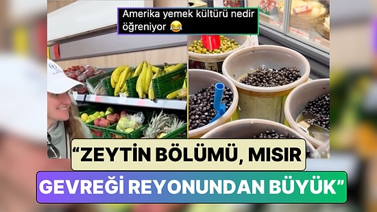 Amerikalı Bir Çift Türkiye'deki Marketlerde Kendilerine Garip Gelen Şeyleri Paylaştı