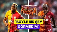 Osimhen Galatasaray'la Hayatında Bir İlki Yaşadığını Açıkladı