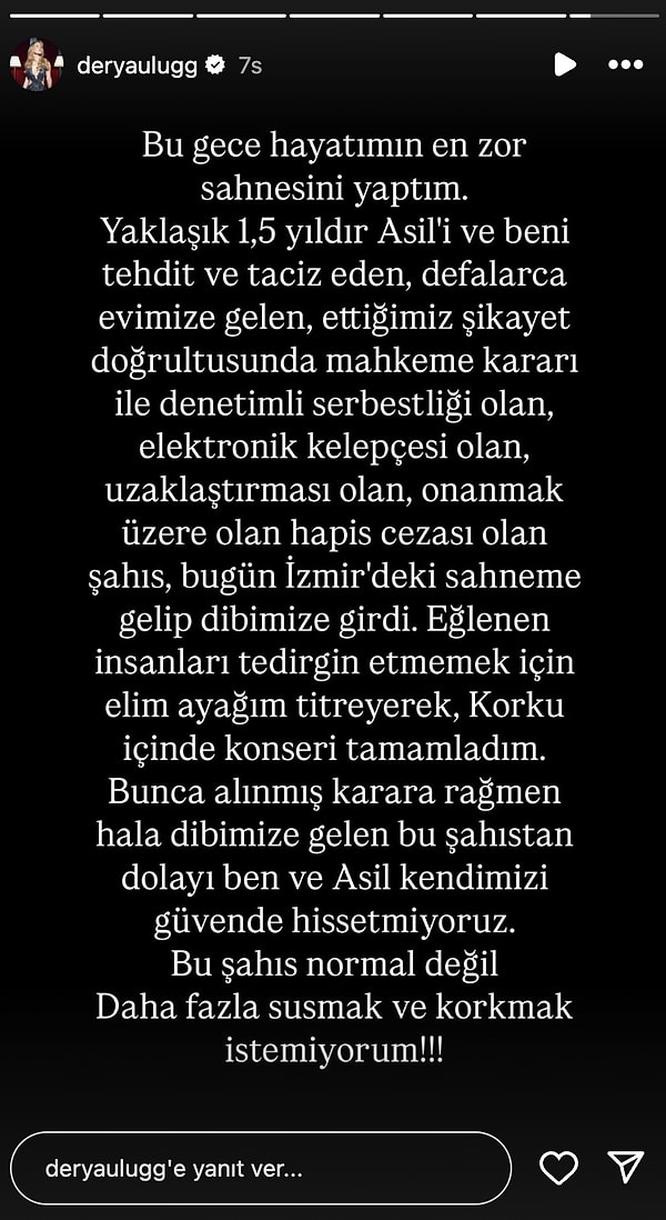 Paylaşımında şu ifadeleri kullandı: