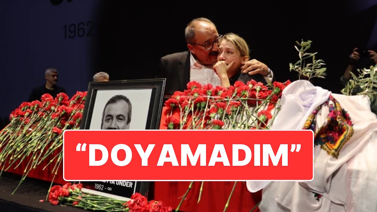 Sırrı Süreyya Önder’in Kızı Ceren Önder Kandemir&apos;den Babasına Mektup: &quot;Dostluğuna Doyamadım&quot;