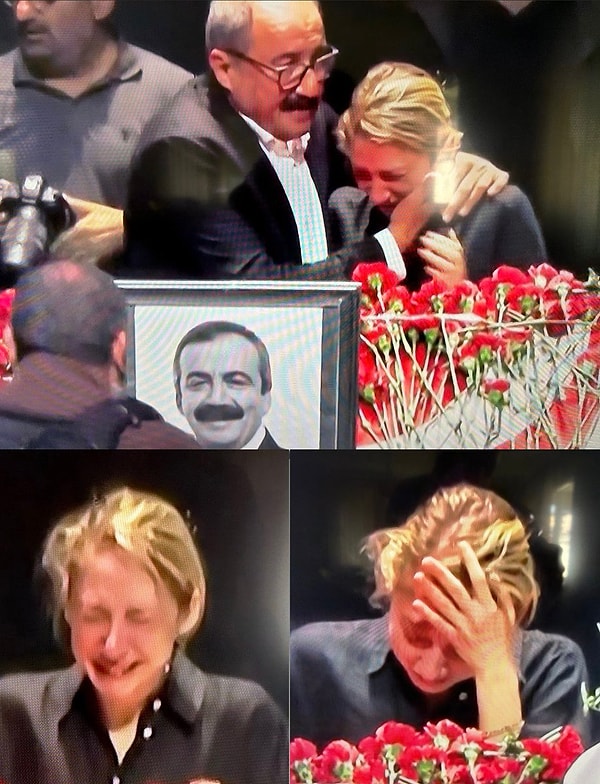Sırrı Süreyya Önder için düzenlenen anma töreninde duygusal anlar yaşandı. Görseli