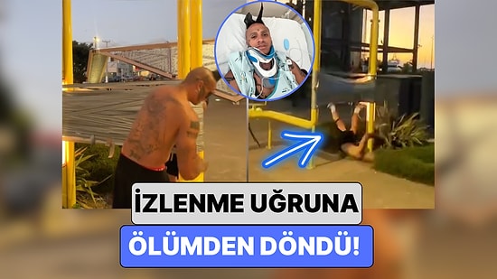 Bir İçerik Üreticisi "Ne Kadar Bandın Kendisini Durduracağını" Denerken Ölümden Döndü